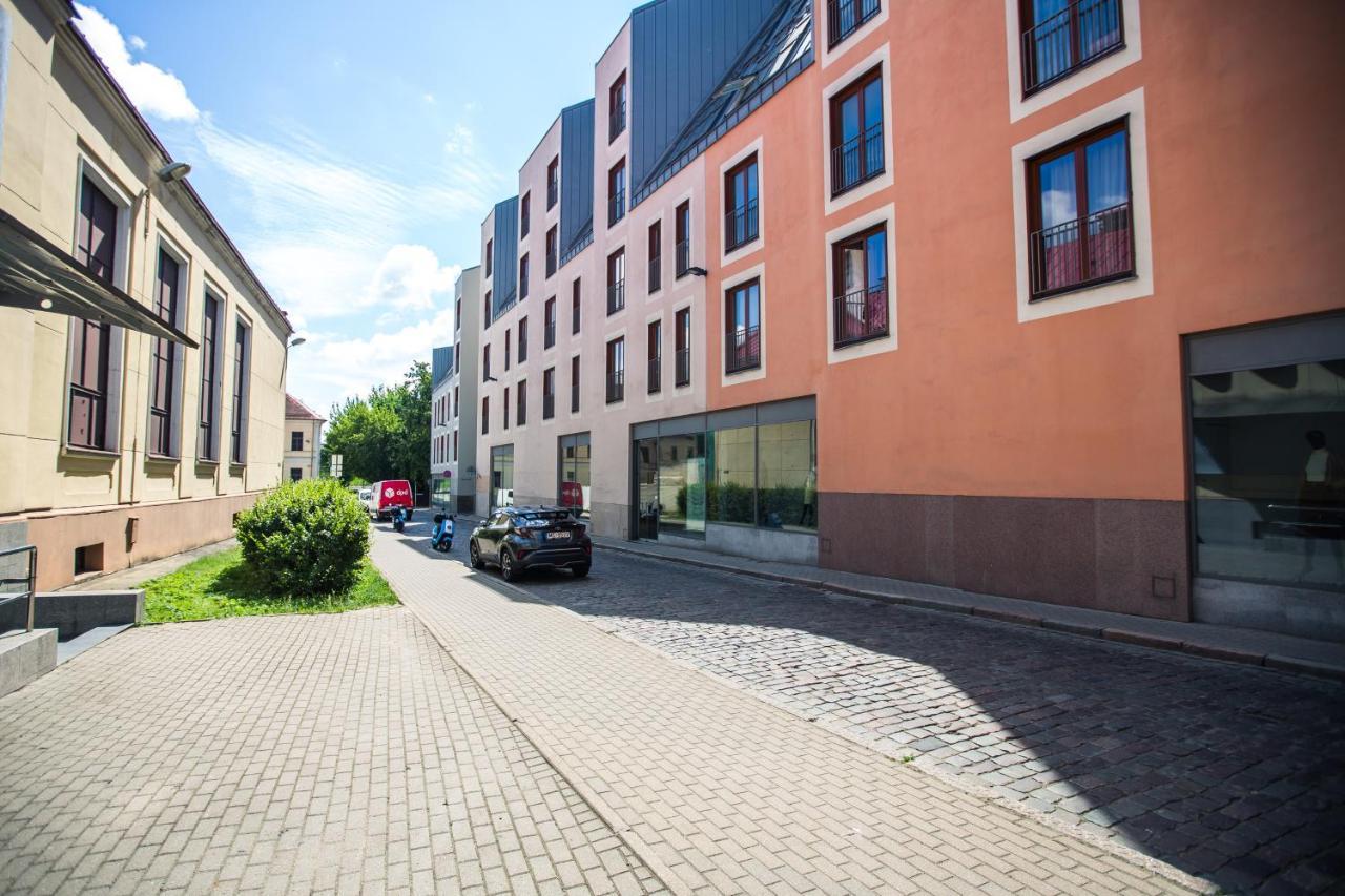 New Modern Studio Apartment In The Old Town Riga Exterior photo